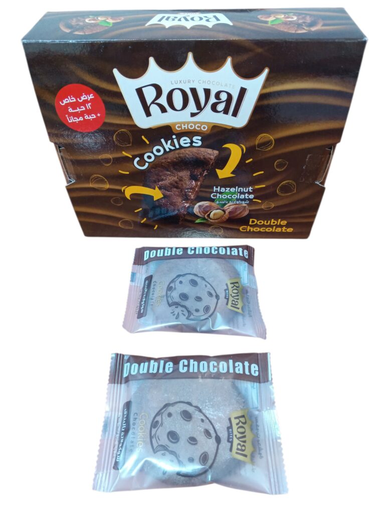 رويال كوكيز ربع دينار 12+1مجانا