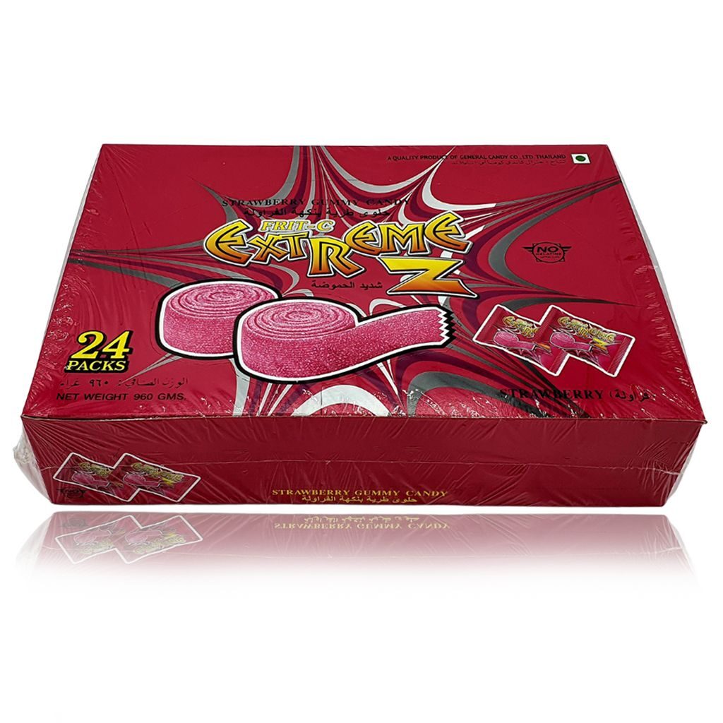 اكستريم رول فراولة 24