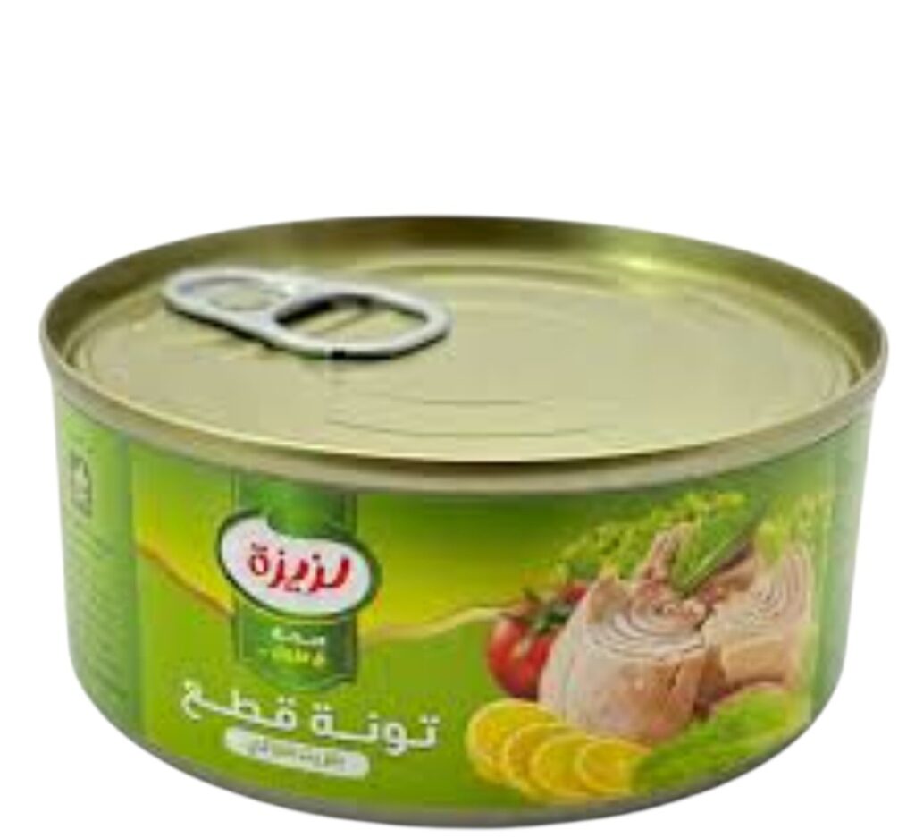 تونة لذيذة قطع 3 حبات