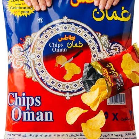 بطاطس عمان 13 غرام *23 كيس