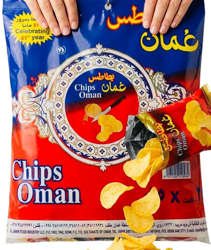 بطاطس عمان 13 غرام *23 كيس