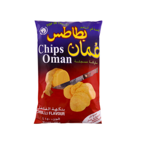 بطاطس عمان 50 غرام *24 كيس