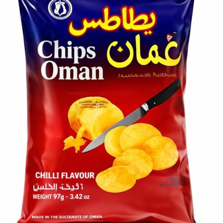 بطاطس عمان 100 غرام *6 كيس