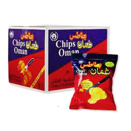 بطاطس عمان 25غرام *50 كيس