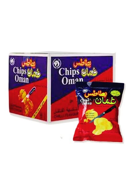 بطاطس عمان 25غرام *50 كيس