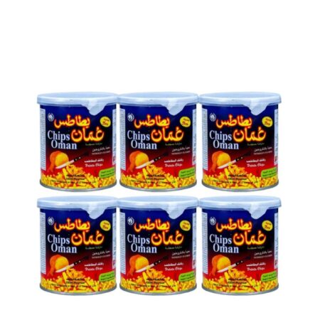 بطاطس عمان علب صغيرة 6* 37 غرام