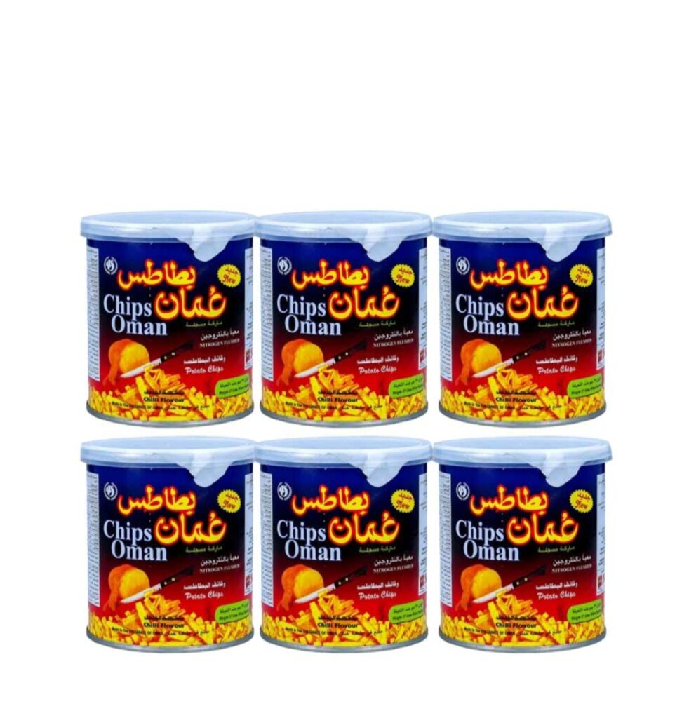بطاطس عمان علب صغيرة 6* 37 غرام