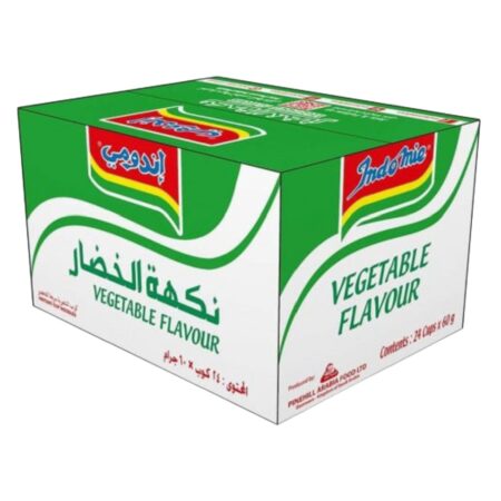 اندومي كاسات خضار