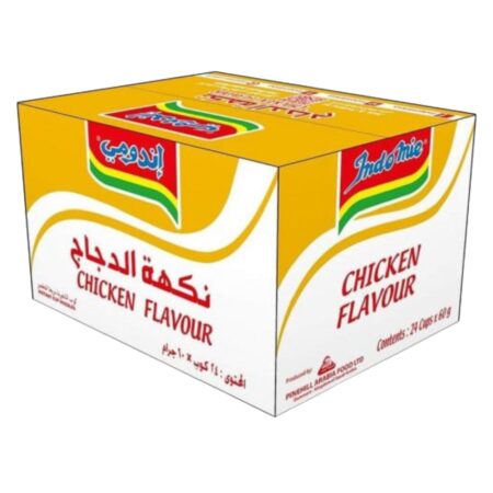 اندومي كاسات دجاج
