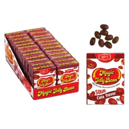 ماجيك جيلي بينز كولا 24